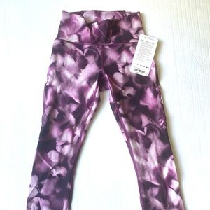 NWT Lululemon Train Times 7/8 Leggings Sz4